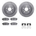 Dynamic Friction Co 6512-45142, Rotors with 5000 Advanced Brake Pads includes Hardware 6512-45142